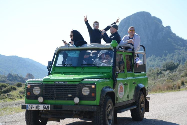 Antalya Jeep Safari Tour