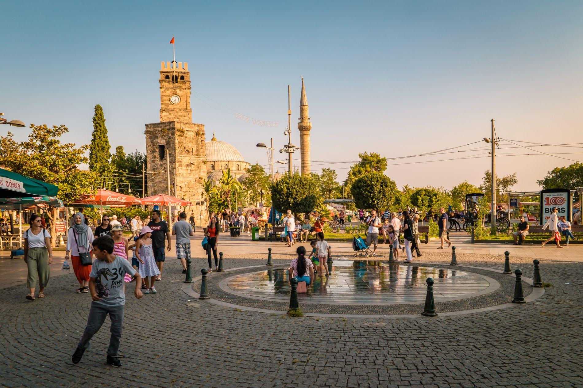 Antalya City Tour with Waterfalls and Panoramic Boat Tour