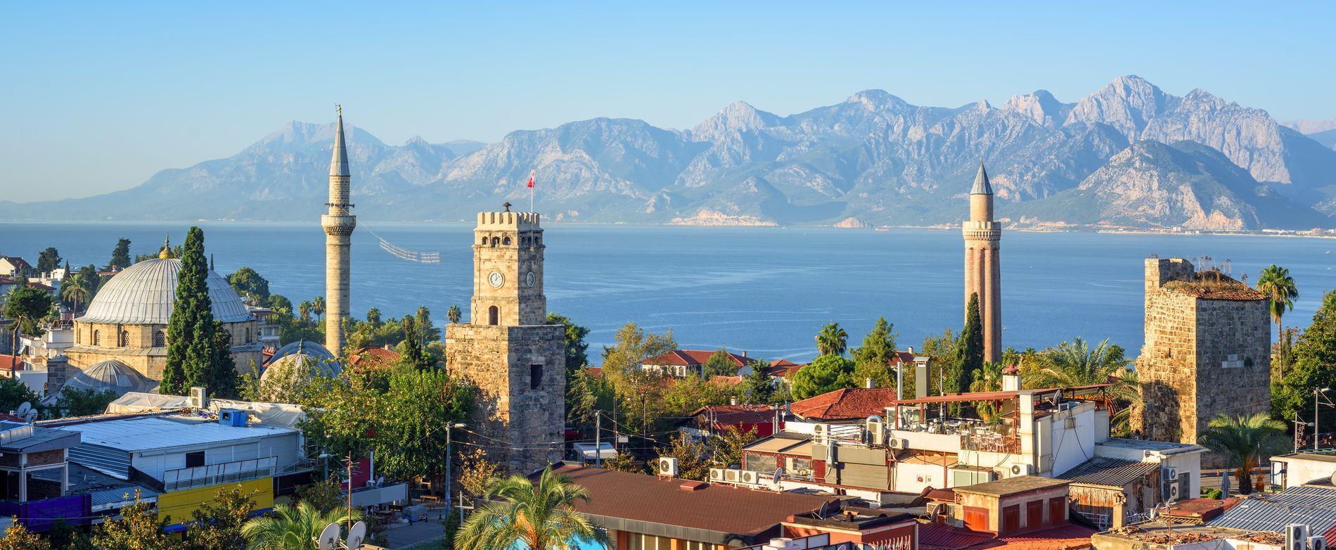 Antalya City Tour from Belek