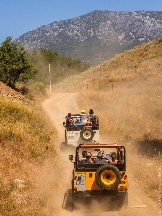Jeep Safari Tour from Belek