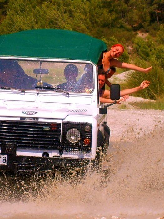 Jeep Safari Tour from Belek
