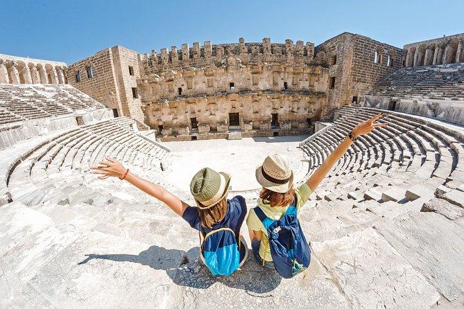  Manavgat, Aspendos and Side Tour from Alanya 