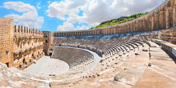 Perge, Aspendos & Side Tour from Antalya