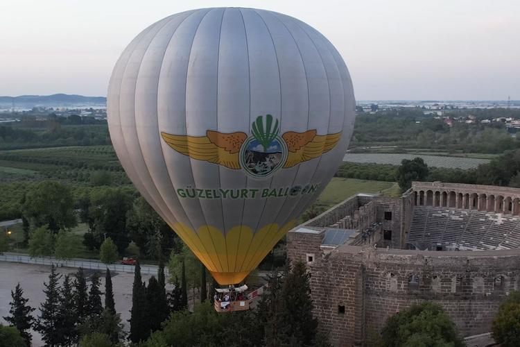 Antalya Aspendos Hot Air Balloon Tour