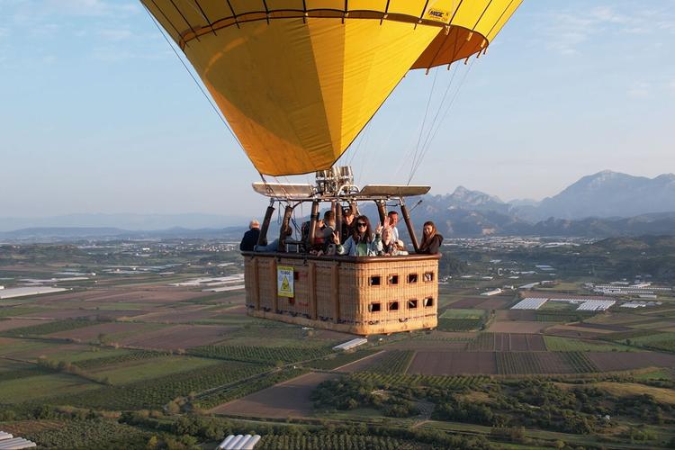 Antalya Aspendos Hot Air Balloon Tour