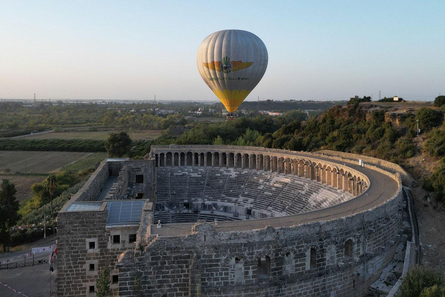 Antalya Aspendos Hot Air Balloon Tour