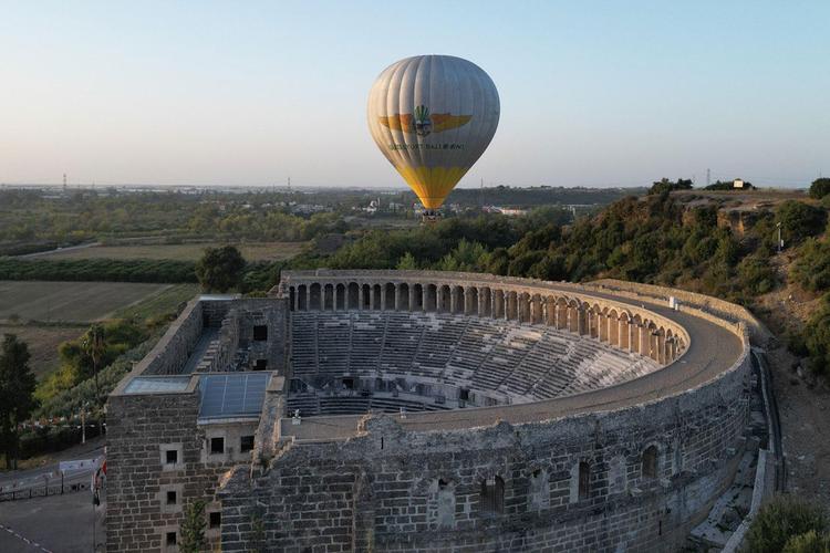 Antalya Aspendos Hot Air Balloon Tour