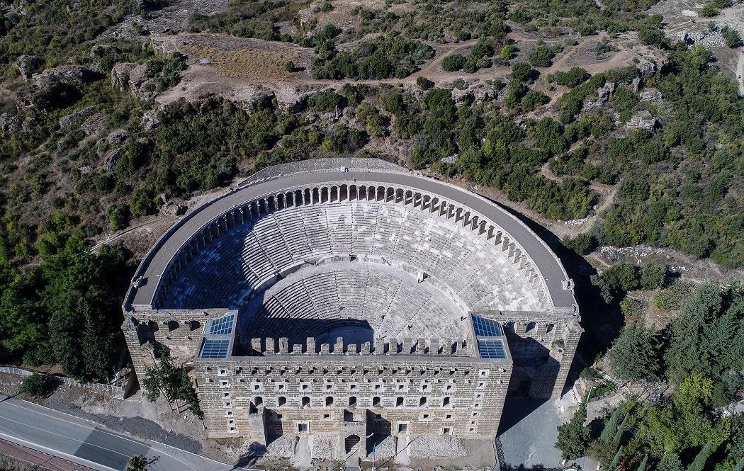  Manavgat, Aspendos and Side Tour from Alanya 