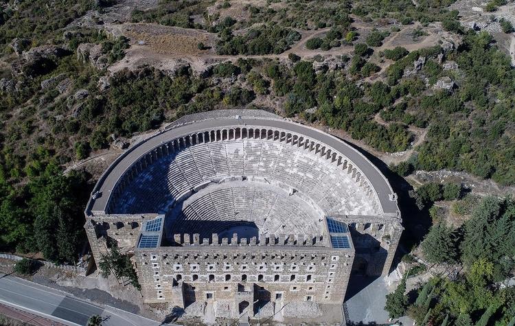  Manavgat, Aspendos and Side Tour from Alanya 