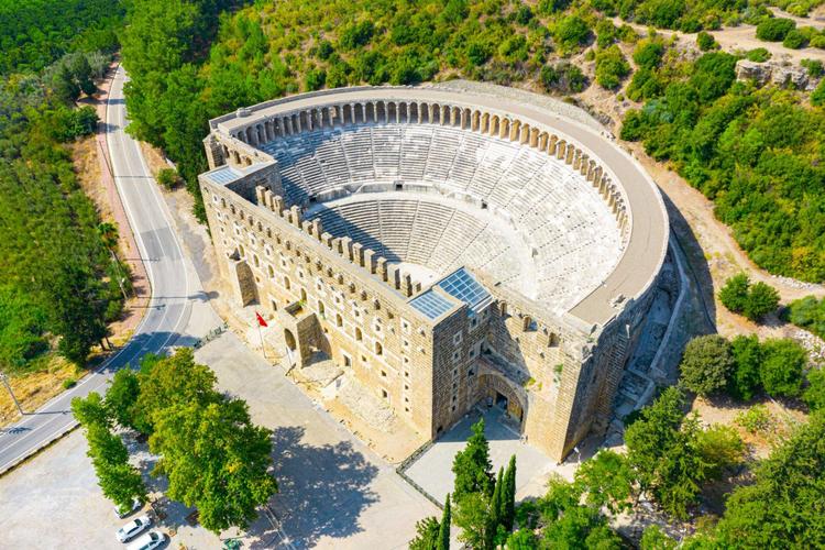 Perge, Aspendos & Side Tour from Antalya