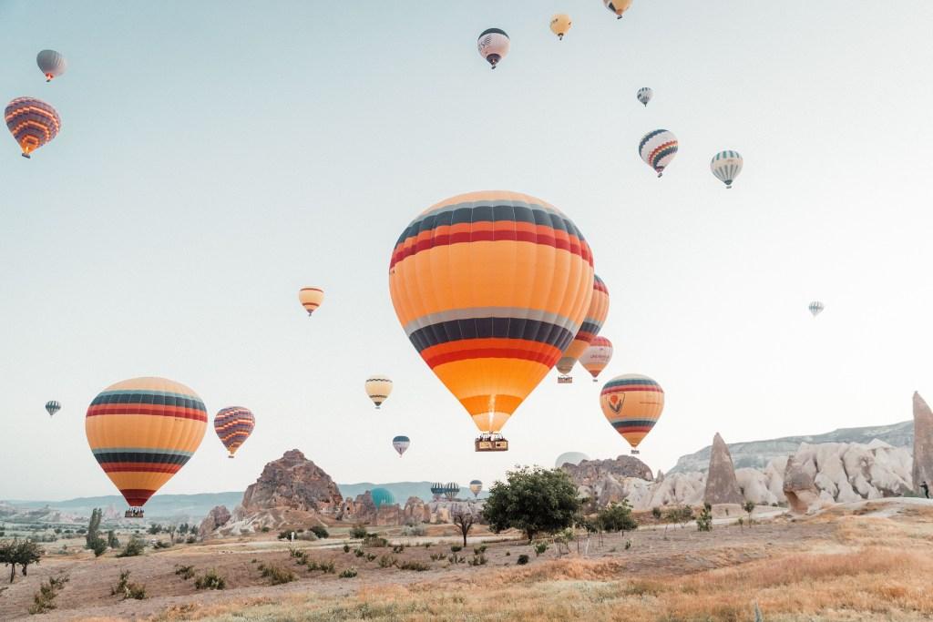 Cappadocia Hot Air Balloon Ride 