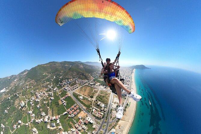 Paragliding in Alanya