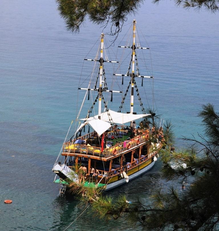 Kusadasi National Park Boat Tour