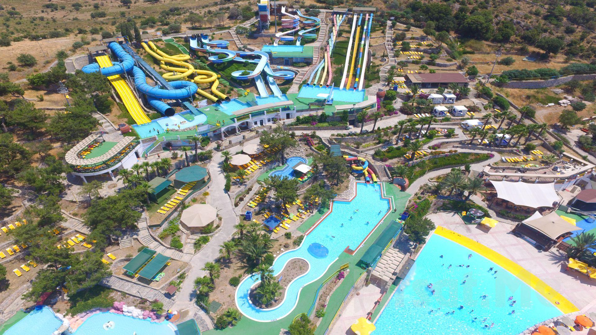 Bodrum Aquapark Tour