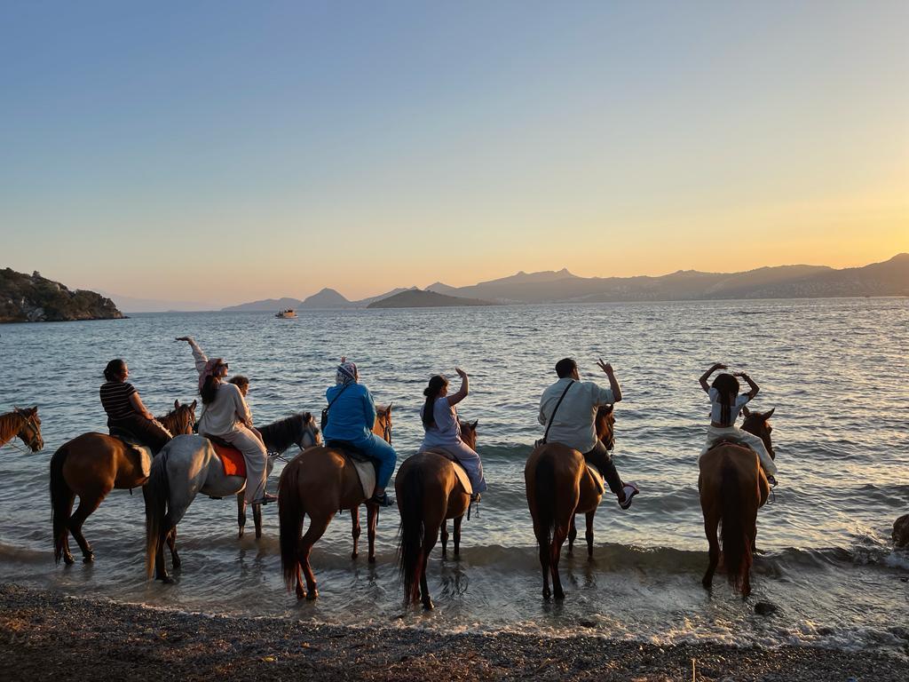  Horseback Riding Tour in Bodrum