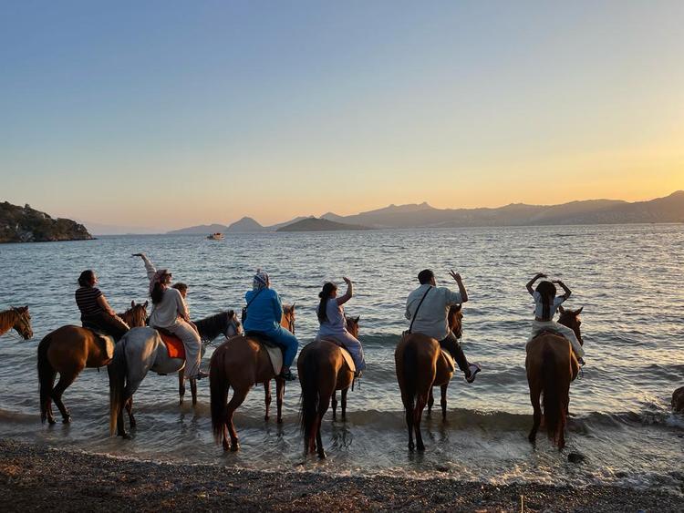  Horseback Riding Tour in Bodrum