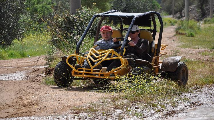 Buggy Safari Tour in Bodrum