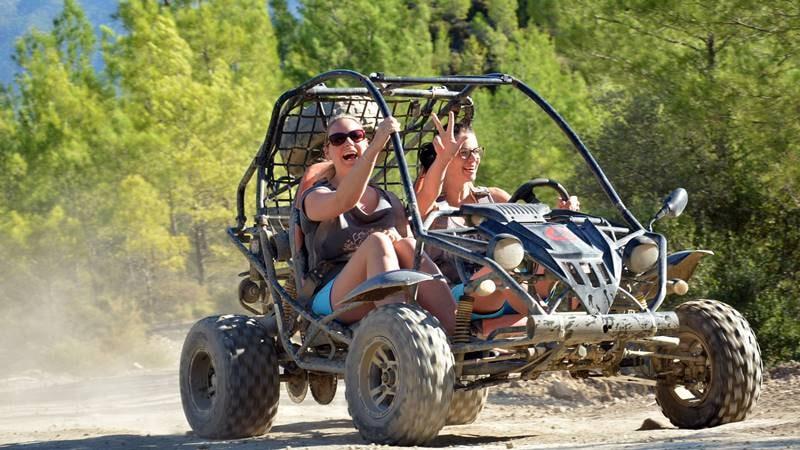 Buggy Safari Tour in Bodrum