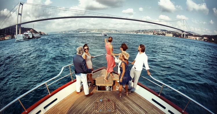 Istanbul Private Bosphorus Cruise Tour