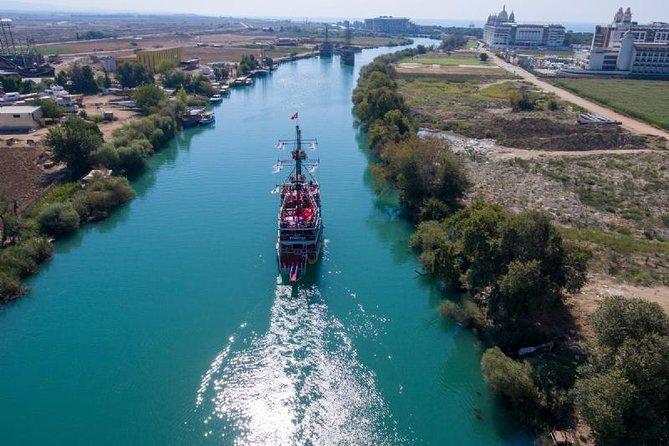  Manavgat Boat Trip from Alanya