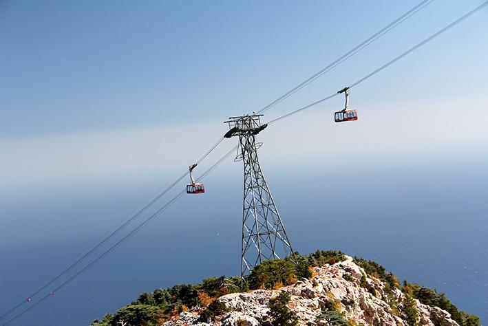 Olympos Cable Car Tour from Belek
