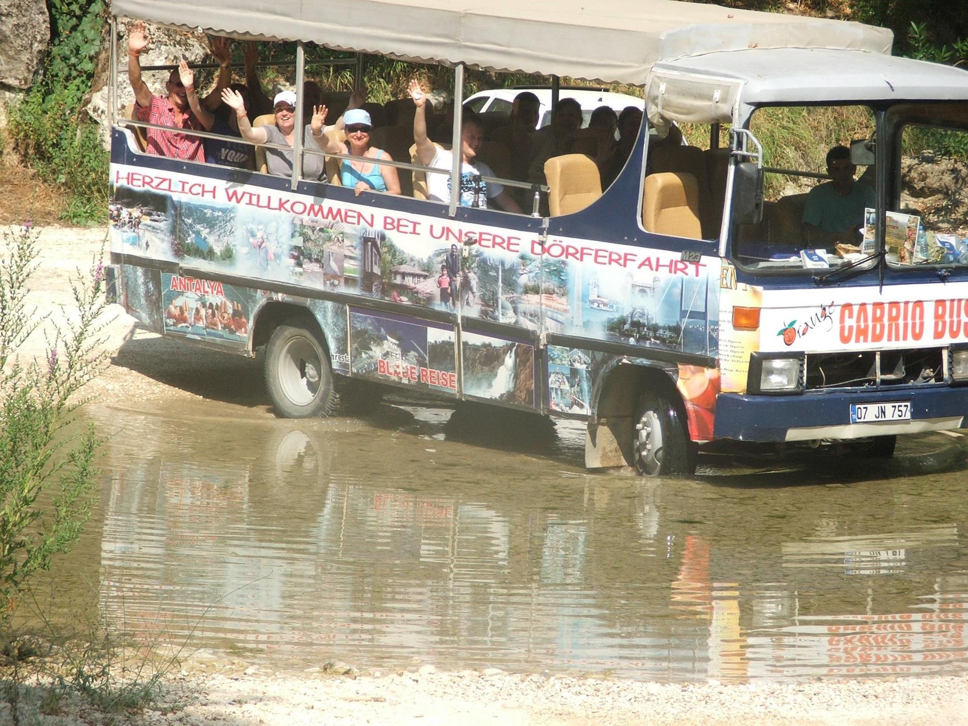 Fethiye Cabrio Bus Safari Tour