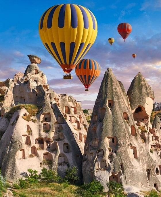 Cappadocia Hot Air Balloon Ride 