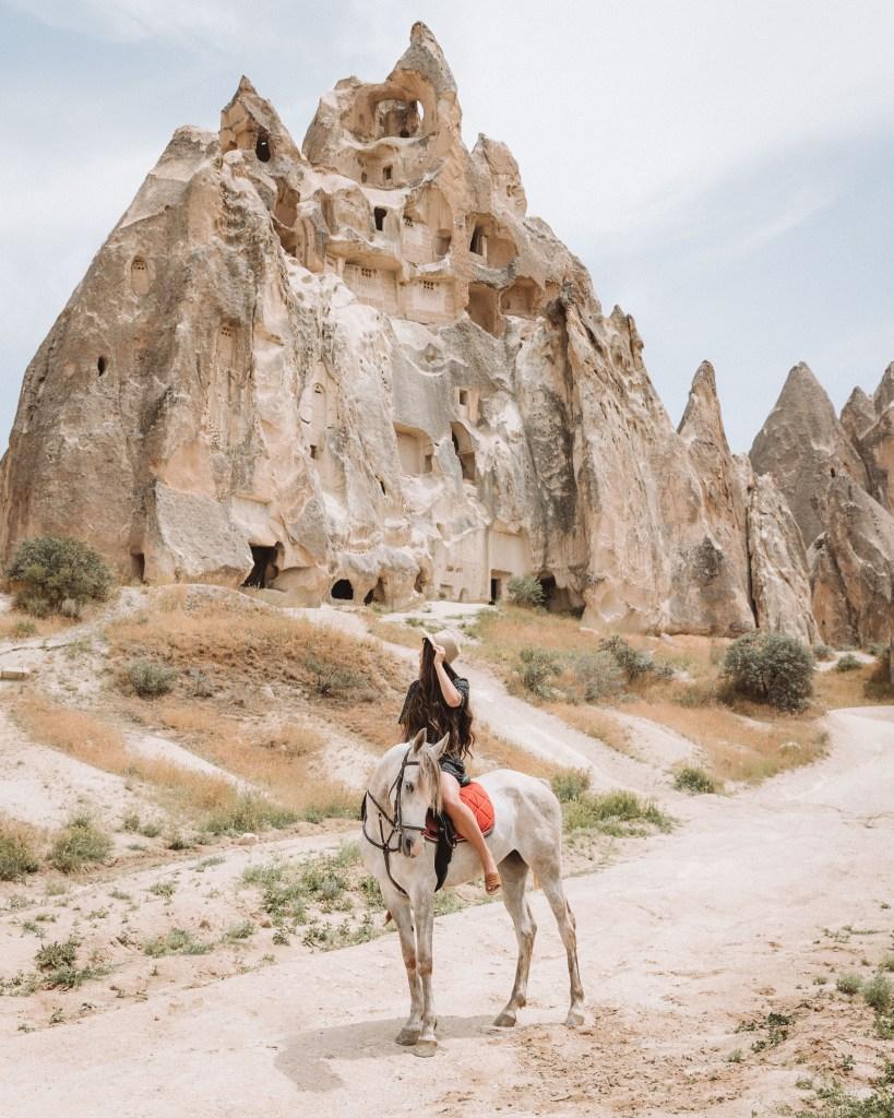  Cappadocia Horseback Riding Tour