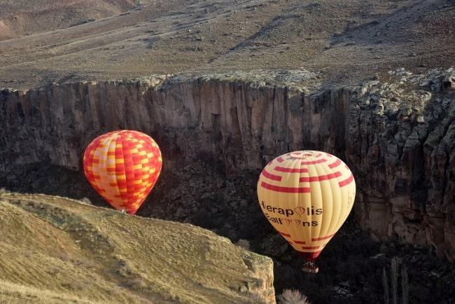 Ihlara Valley Hot Air Balloon Flight