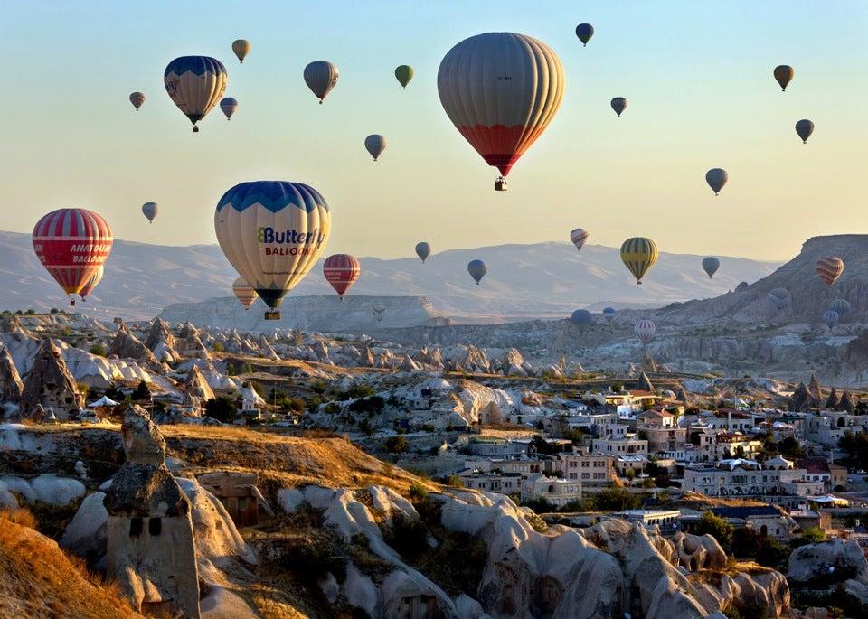 Cappadocia Hot Air Balloon Ride 