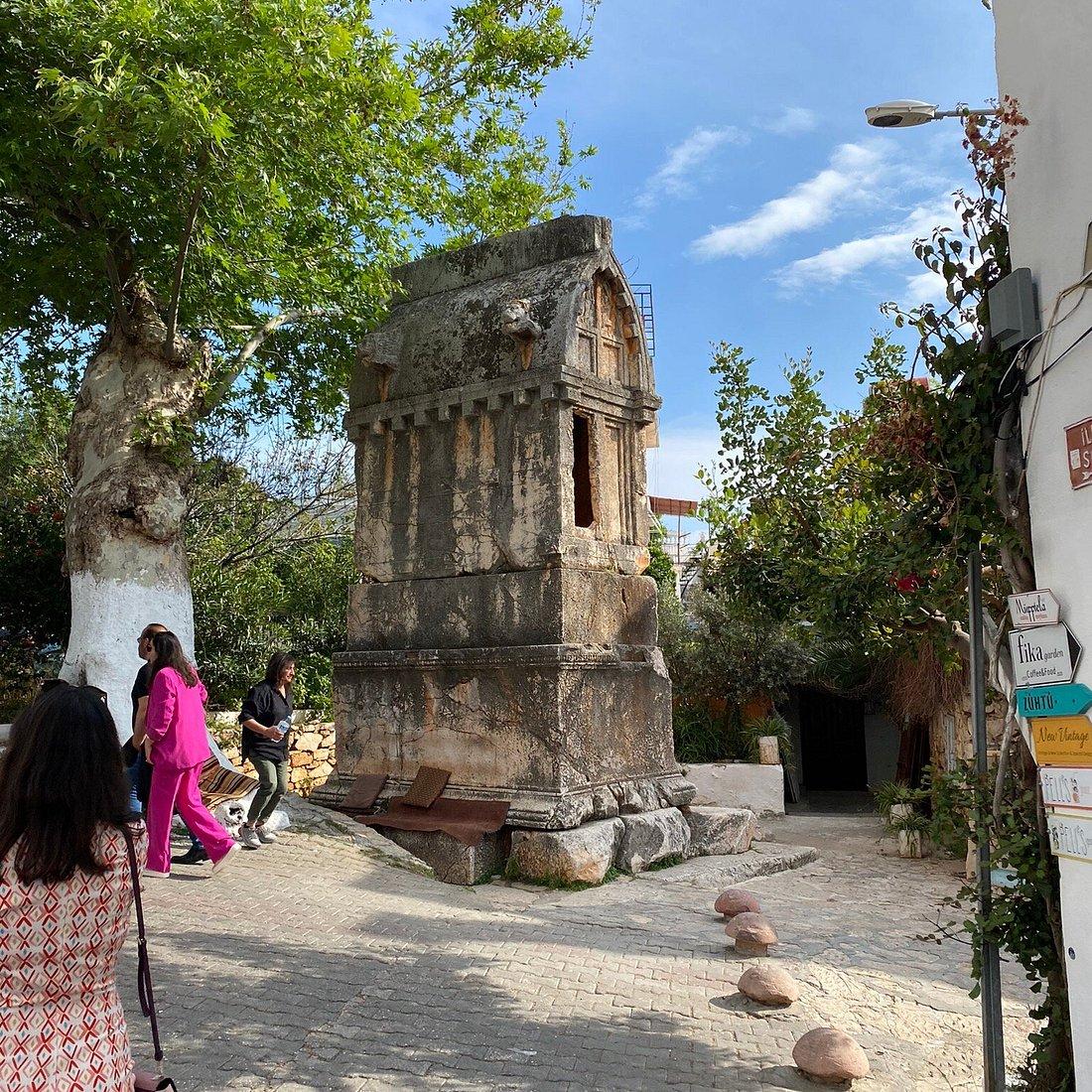 Kas Lion’s Sarcophagus Tour