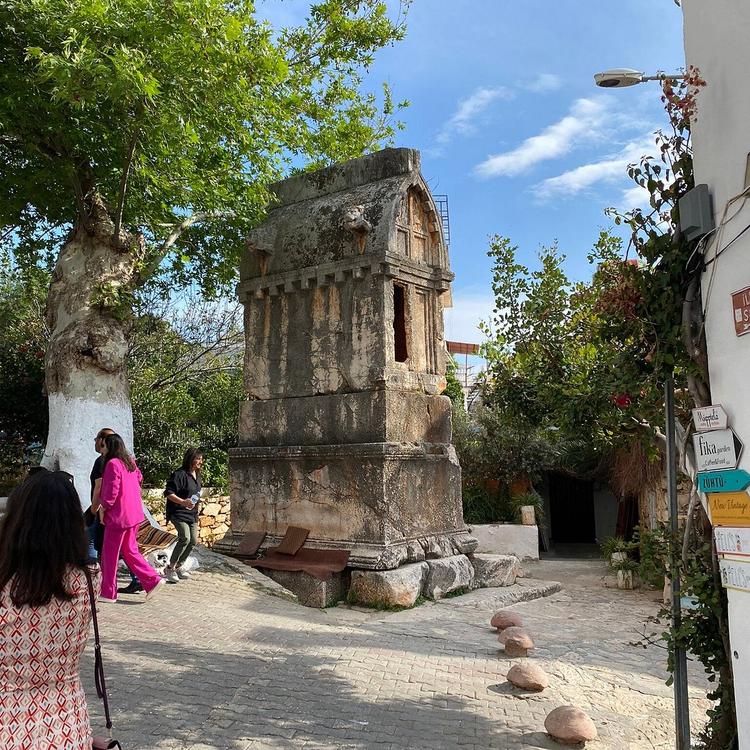 Kas Lion’s Sarcophagus Tour