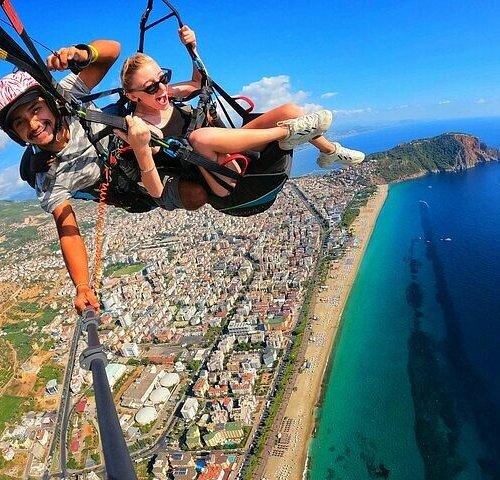 Alanya Paragliding Tour from Antalya