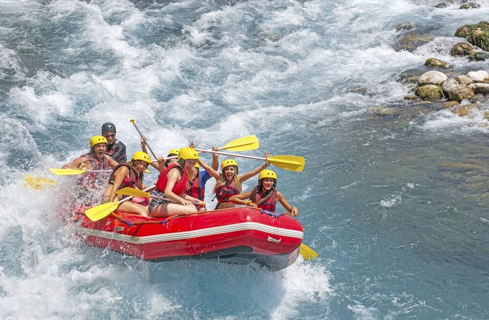Rafting, Zipline and Jeep Safari Tour / 3-in-1 Adventure