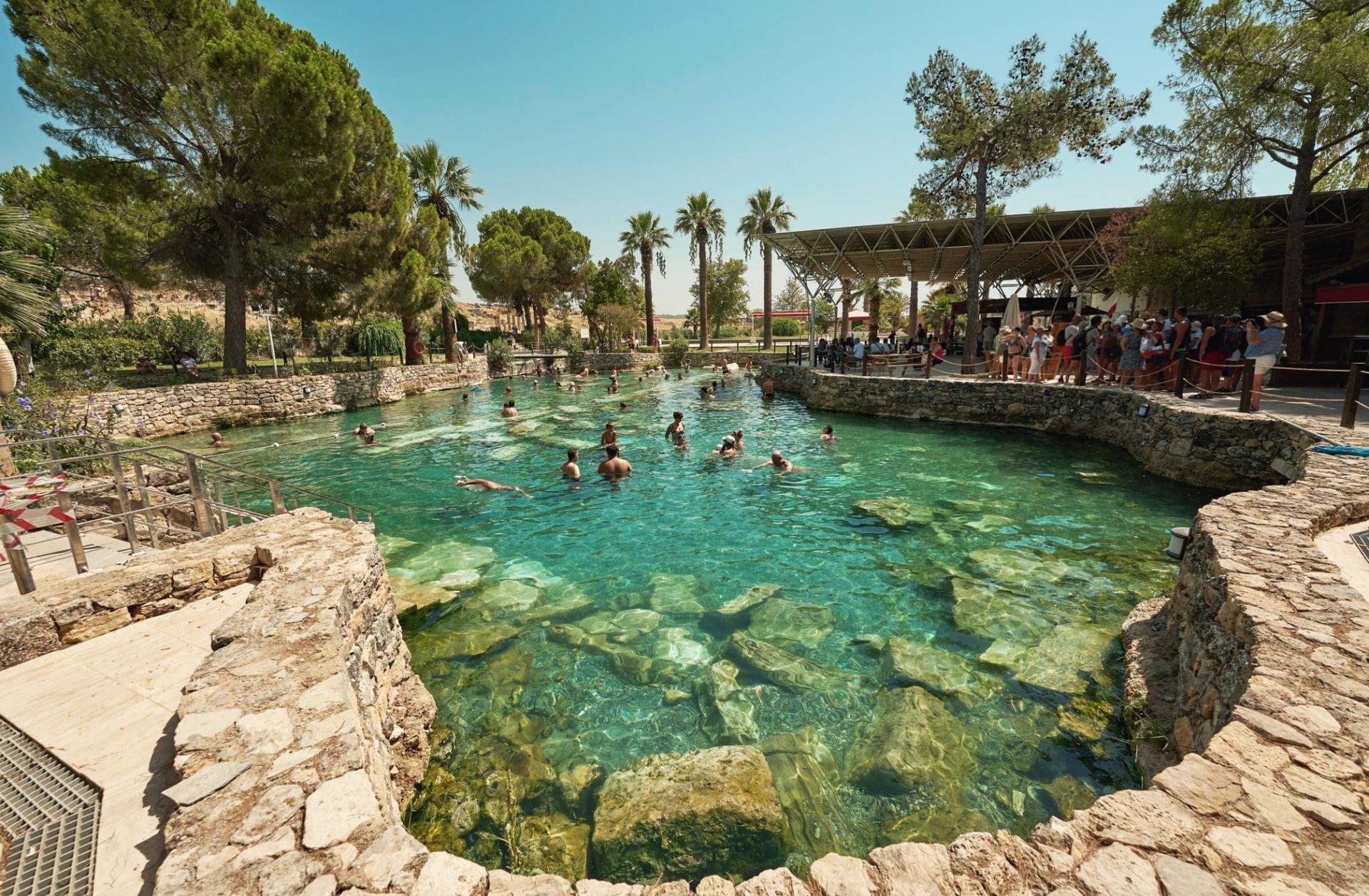Pamukkale and Hierapolis Tour from Belek
