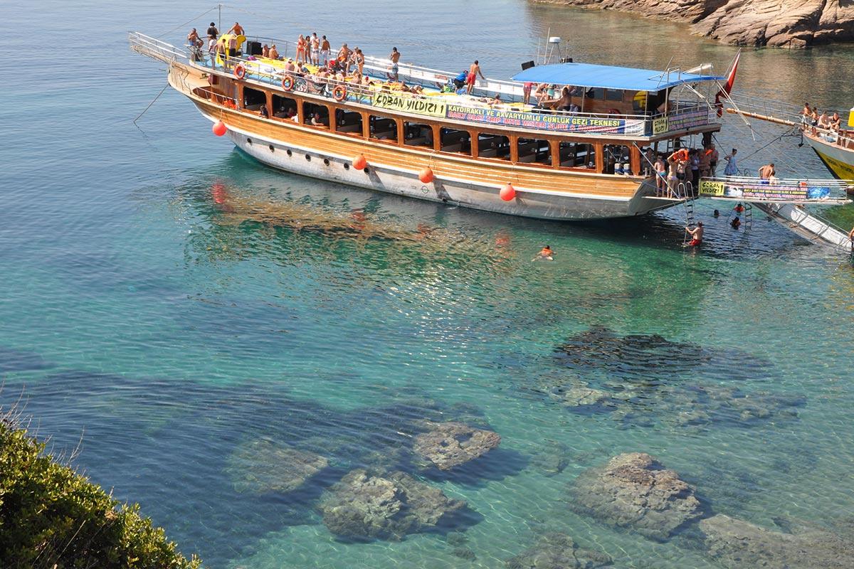 Kusadasi Boat Tour
