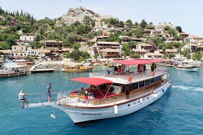 Kekova Island Boat Tour