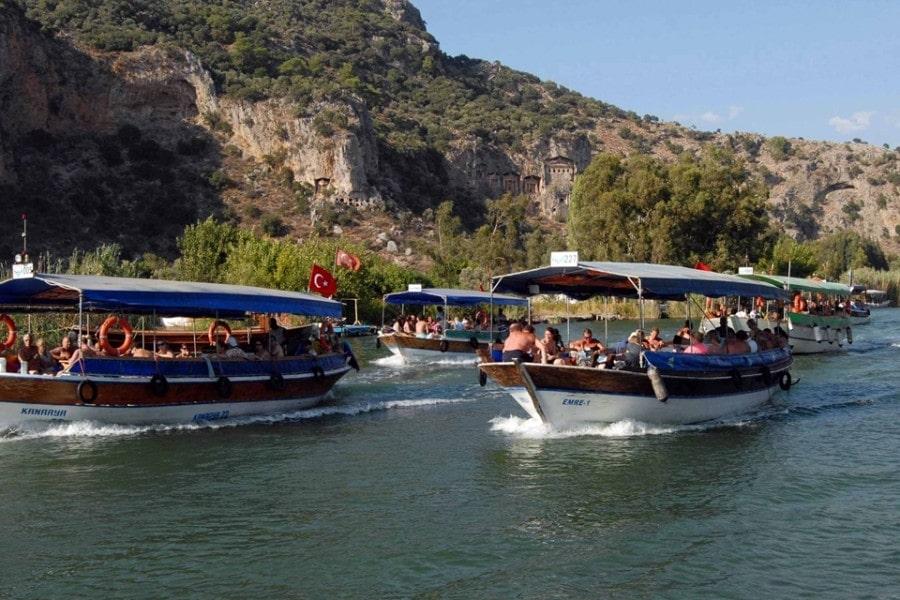 Dalyan Boat Tour from Bodrum