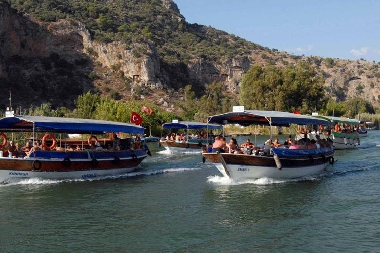 Dalyan Boat Tour from Bodrum