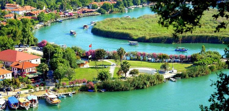 Dalyan Turtle Beach Tour from Marmaris