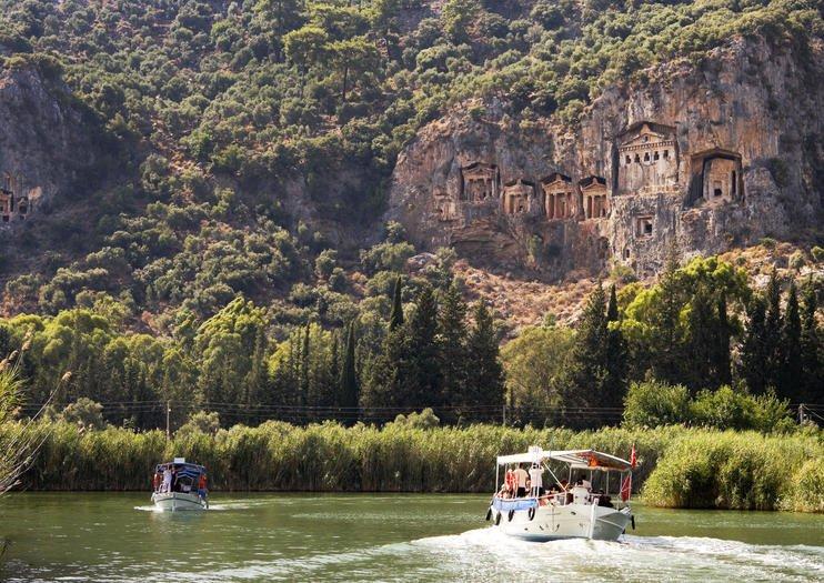 Dalyan Boat Tour from Bodrum