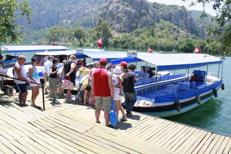 Dalyan Boat Tour from Bodrum