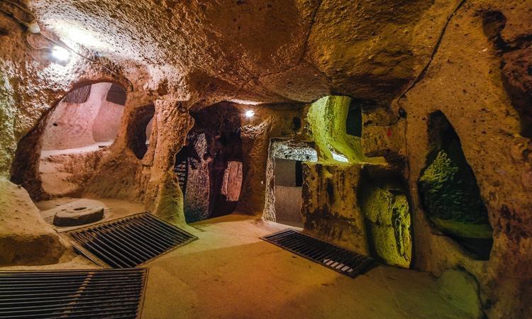 Cappadocia South Tour -  Underground City & Red Valley Tour