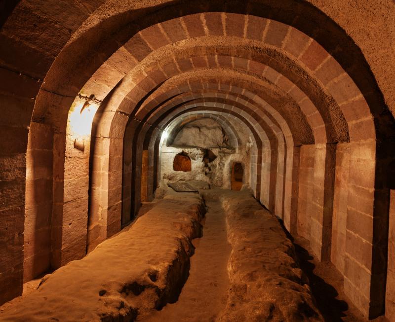 Cappadocia South Tour -  Underground City & Red Valley Tour