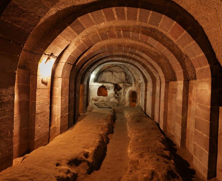 Cappadocia South Tour -  Underground City & Red Valley Tour
