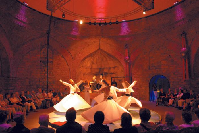 Whirling Dervish Show in Cappadocia