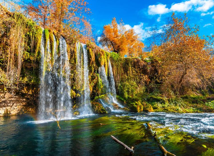 Antalya City Tour with Waterfalls and Panoramic Boat Tour