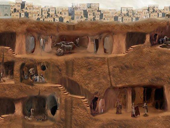 Derinkuyu Underground City & Ihlara Valley Tour