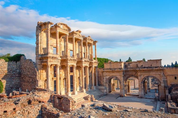 2-Day Tour Ephesus and Pamukkale from Fethiye