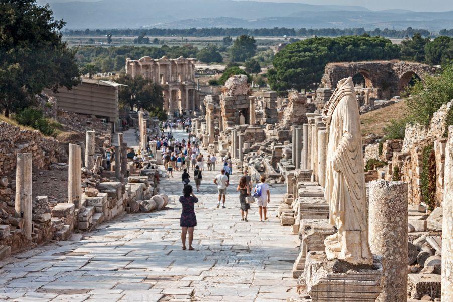 2-Day Tour Ephesus and Pamukkale from Fethiye